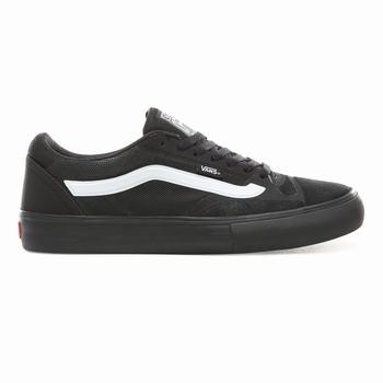 Vans Ballistic AVE Rapidweld Pro Lite - Miesten Tennarit - Mustat/Valkoinen/Mustat